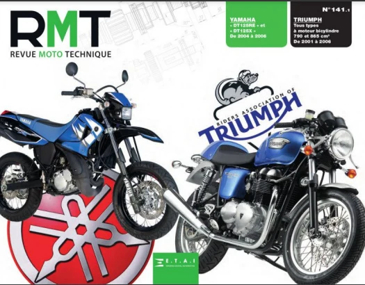 Manuel de réparation Yamaha 125 DTR 2004
