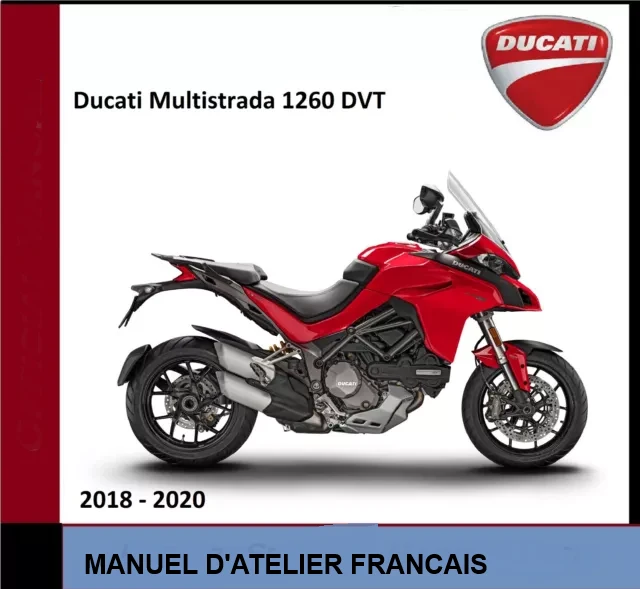 Manuel d'atelier Ducati Multistrada 1260 DVT