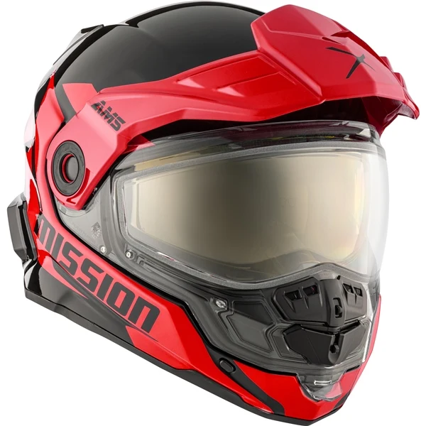 CKX Mission Free-Face Helmet — Alaska Double Shield