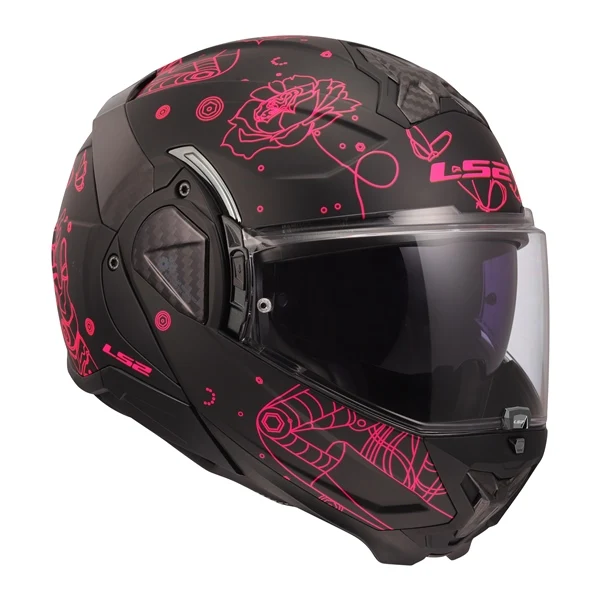 LS2 Advant II Modular Helmet — Sophia