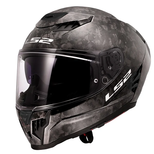 LS2 Dragon Full-Face Helmet — Forged