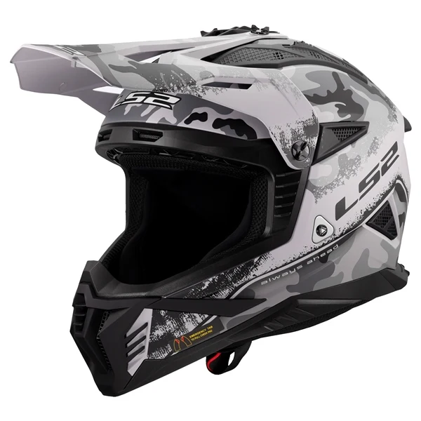 LS2 Gate II Off-road Helmet — Carbine