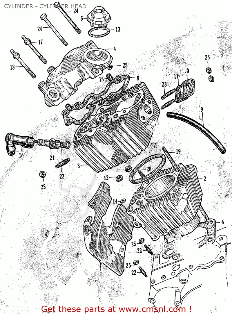 Manuel d'atelier honda Supercub C110