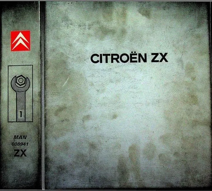 Manuels d'atelier et de réparation Citroën ZX