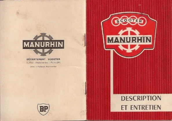 Manuel d'atelier scooter Manurhin