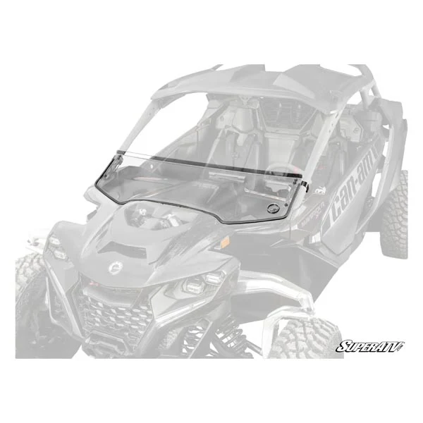 SATV Half Windshield Can-AM (HWS-CA-MAVR-001-70)
