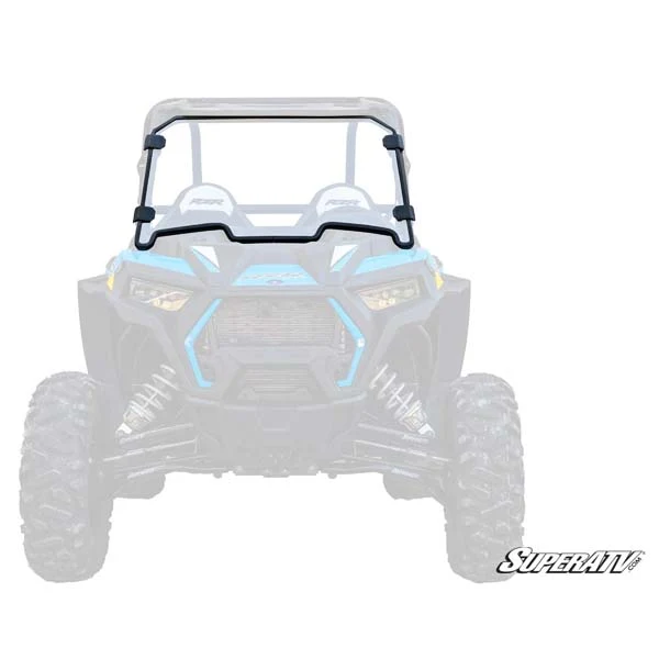 SATV Full Windshield POL (WS-P-RZRXP-72)