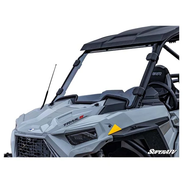 SATV Full Windshield POL (WS-P-RZR900S-75)