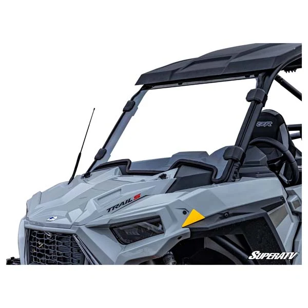 SATV Full Windshield POL (WS-P-RZR900S-70)