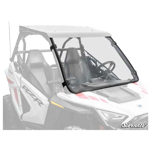 SATV Full Windshield POL (WS-P-RZR200-75)