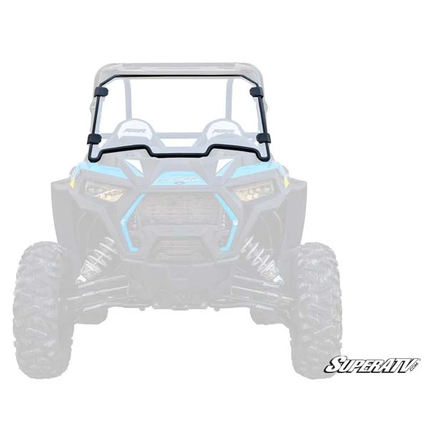 SATV Full Windshield POL (WS-P-RZR1K-002-72)