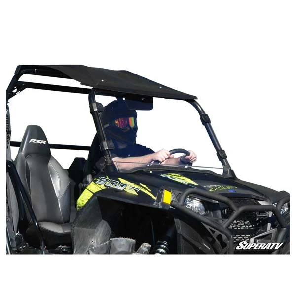 SATV Full Windshield POL (WS-P-RZR-002-75)