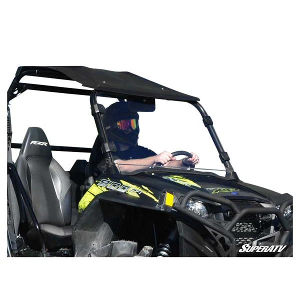 SATV Full Windshield POL (WS-P-RZR-002-70)