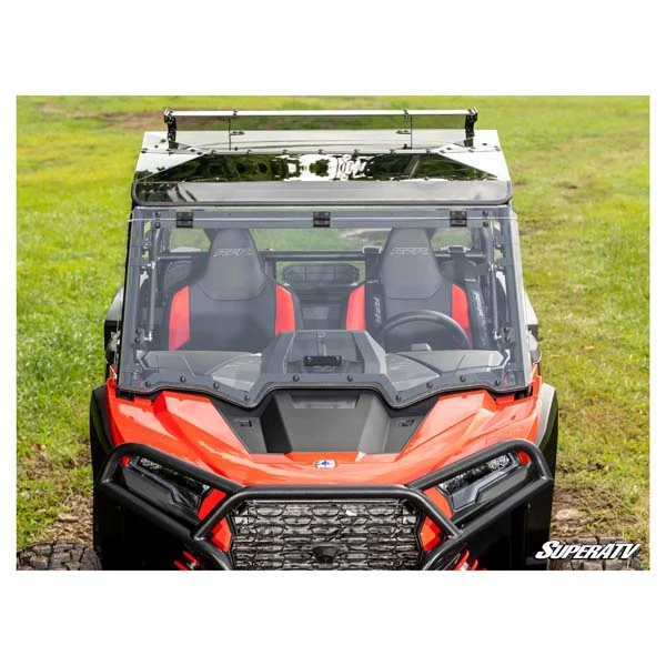 SATV Flip Windshield POL (FWS-P-RZRXP-70)