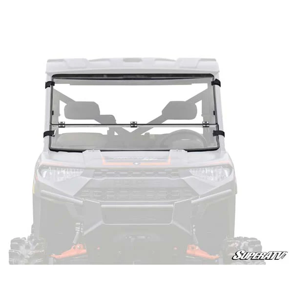 SATV Flip Windshield POL (FDWS-P-RAN1K-75)