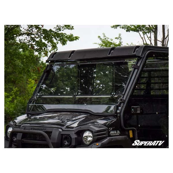 SATV Flip Windshield KAW (FDWS-K-MULE-FXT-70)