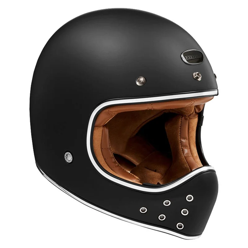 Casque Intégral Blade Noir Mat — EXKLUSIV
