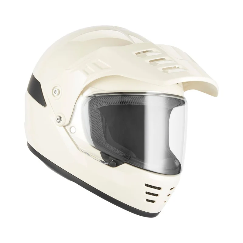 Casque Intégral Dust Crème — EXKLUSIV