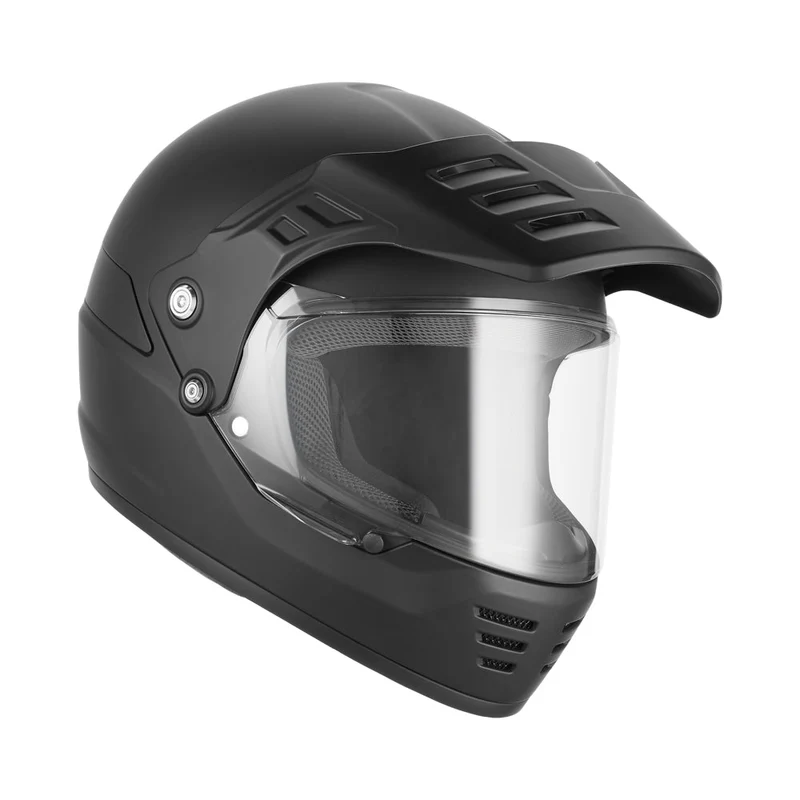Casque Intégral Dust Noir Mat — EXKLUSIV