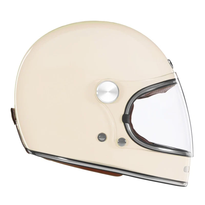 Casque Intégral Duke II Crème — EXKLUSIV