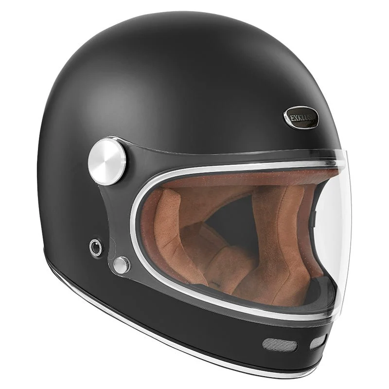 Casque Intégral Duke II Noir Mat — EXKLUSIV