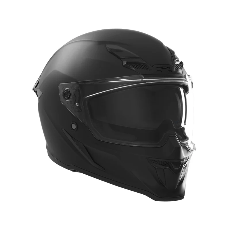 Casque Intégral Goliath Noir Mat — EXKLUSIV