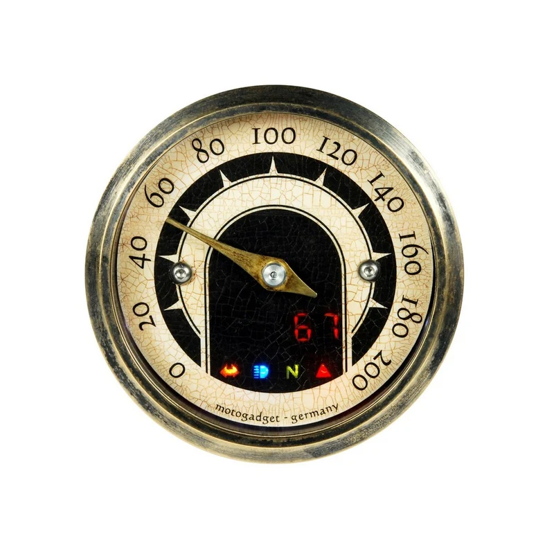 Compteur Motoscope VINTAGE | Motogadget