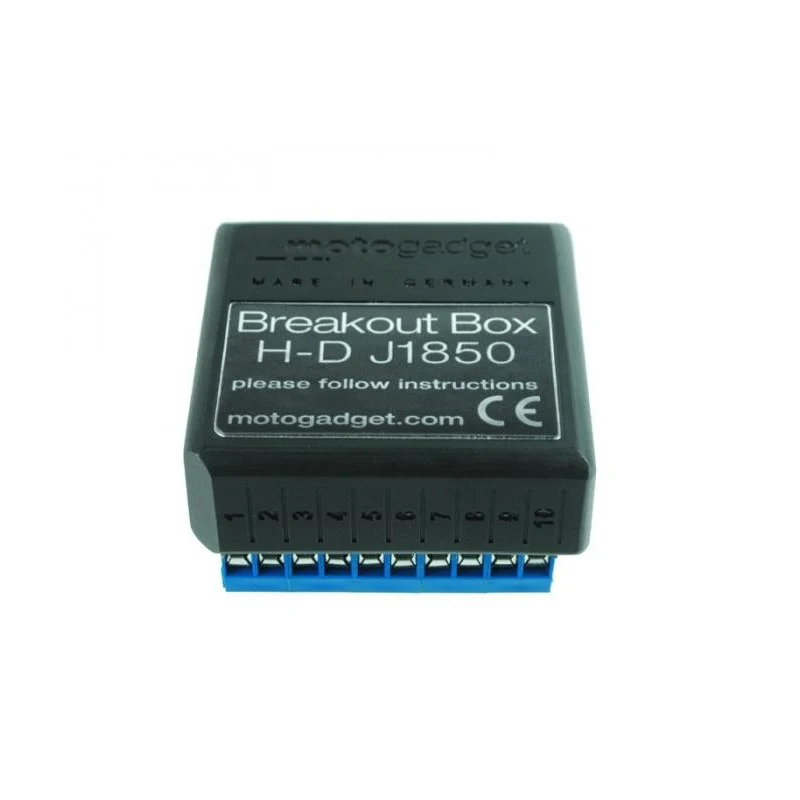 Boîtier MSP BREAKOUT BOX H-D J1850 | Motogadget