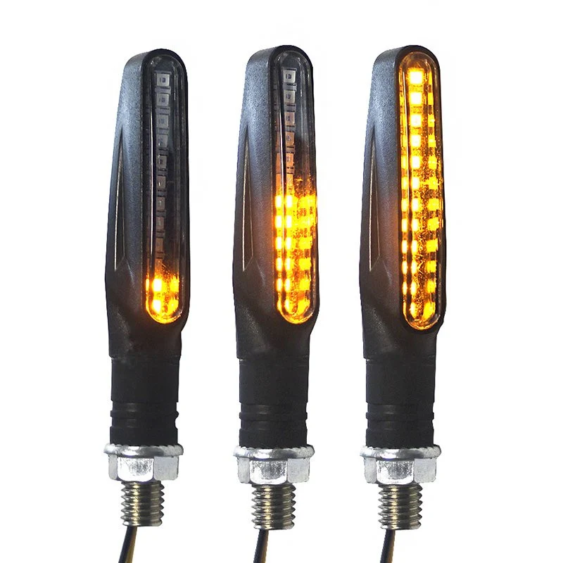 Clignotants LEDS séquentiels FURTIF NOIR ECO | Brazoline