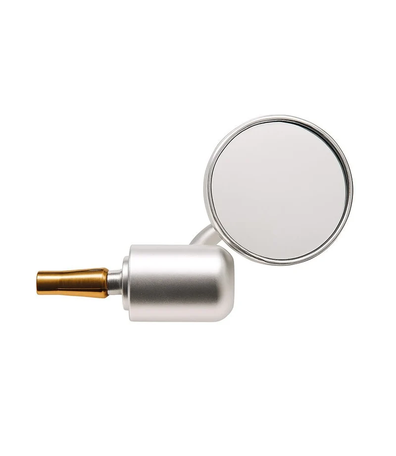Specchietto Bar End Oberon 60mm Streetfighter Silver