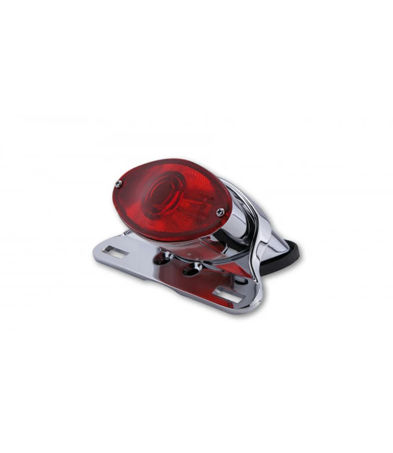 Fanale Posteriore Moto Custom Cat-Eye