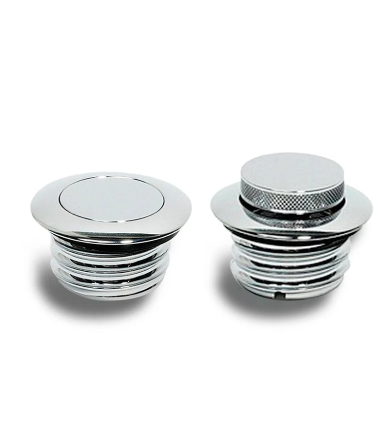 Tappo Serbatoio Pop-up Cromato per Triumph