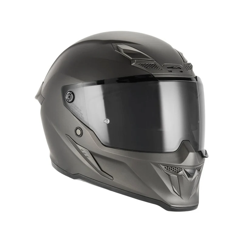 Casque Intégral Goliath Titanium Mat — EXKLUSIV