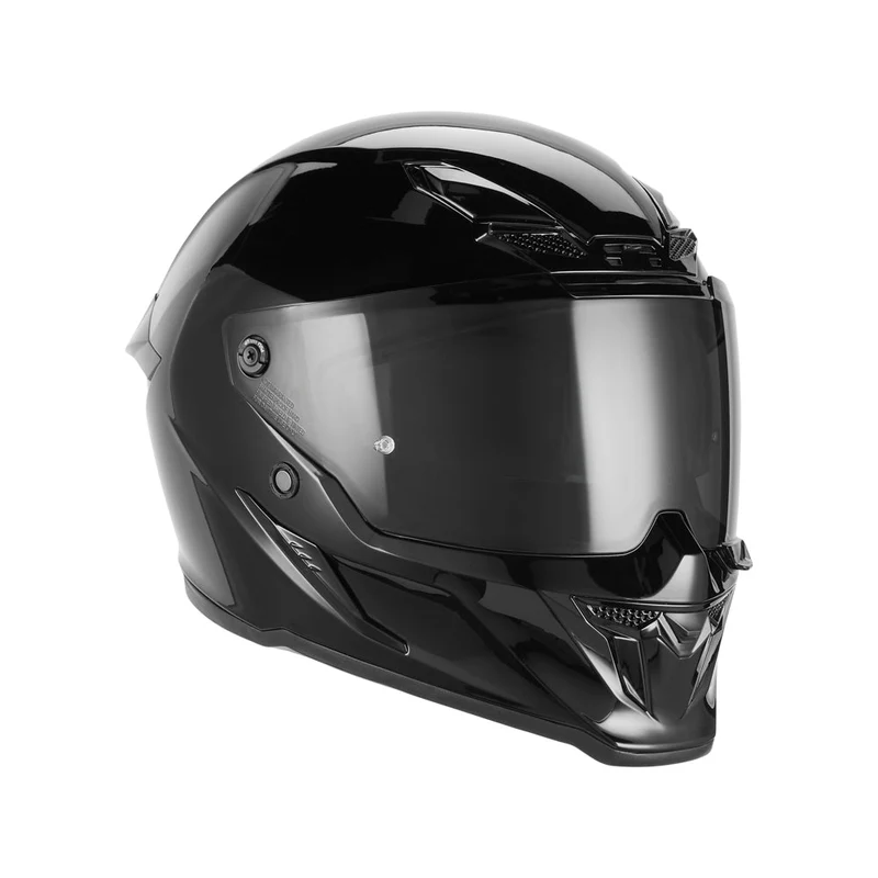Casque Intégral Goliath Noir Brillant — EXKLUSIV