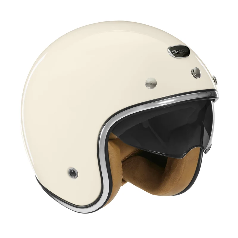 Casque Jet Volt Crème — EXKLUSIV