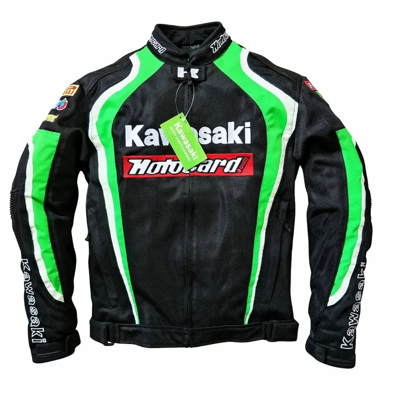 Blouson moto été | Kawasaki