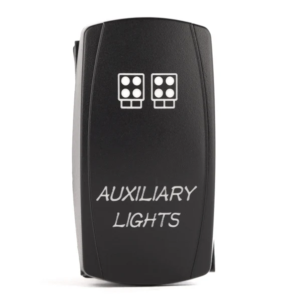 Quake LED Auxiliary LED Switch