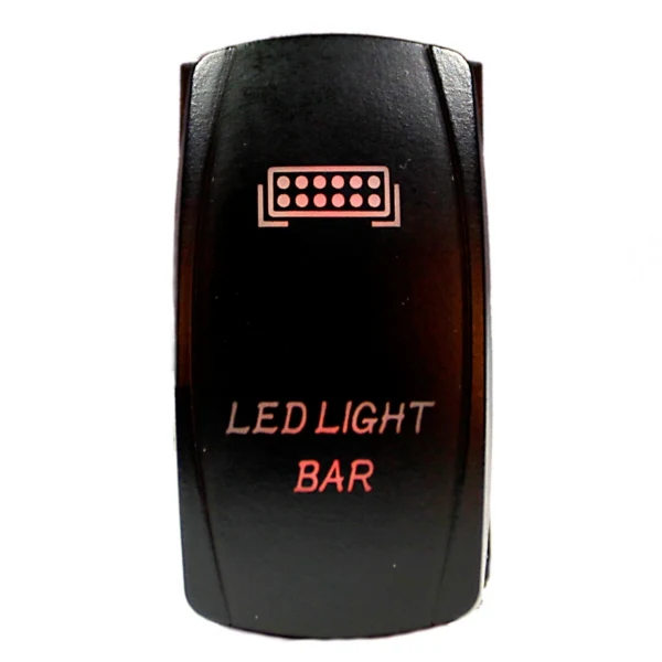 Quake LED Light Bar LED Switch — 3