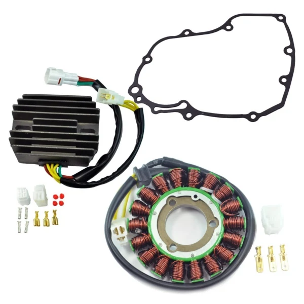 Kimpex HD Stator, Voltage Regulator Rectifier & Gasket Kit (289016)