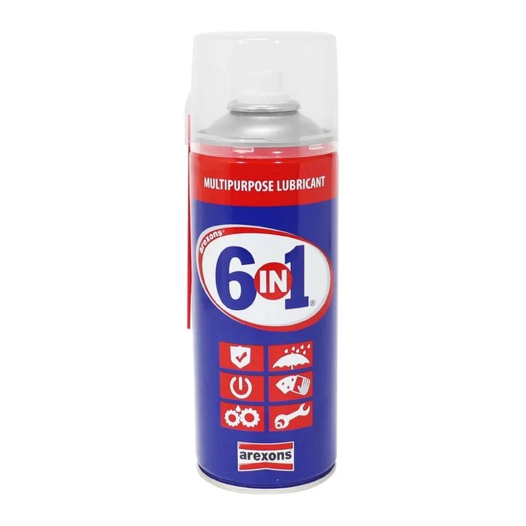 LUBRIFIANT AREXONS 6-IN-1 MULTIFONCTIONS (AEROSOL 200ml)