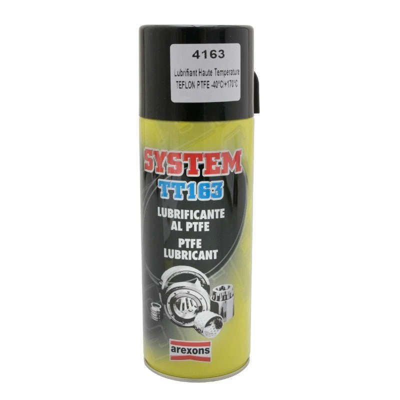 LUBRIFIANT AREXONS SYSTEM HAUTE TEMPERATURE TEFLON PTFE -40°C / + 170°C (AEROSOL 400ml)