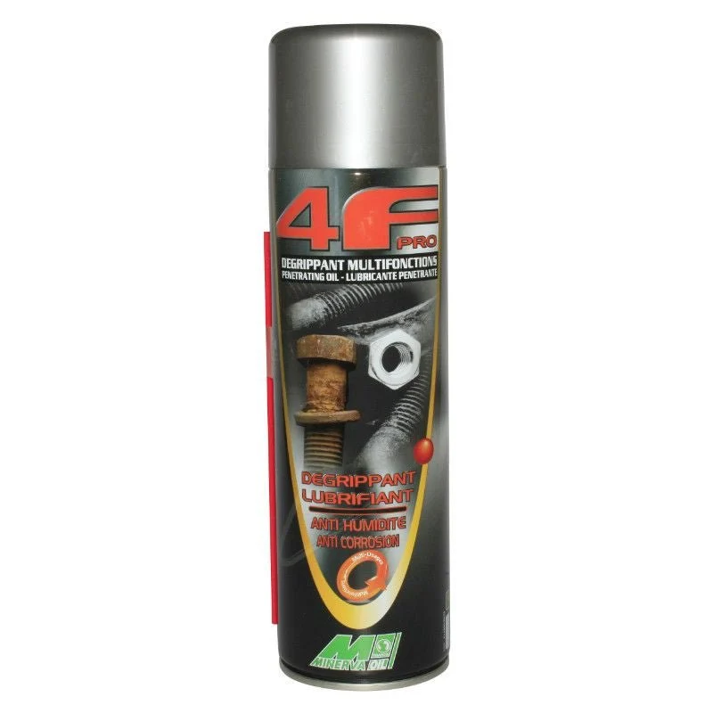 DEGRIPPANT MINERVA 4F PRO (4 FONCTIONS) (AEROSOL 500 ml)