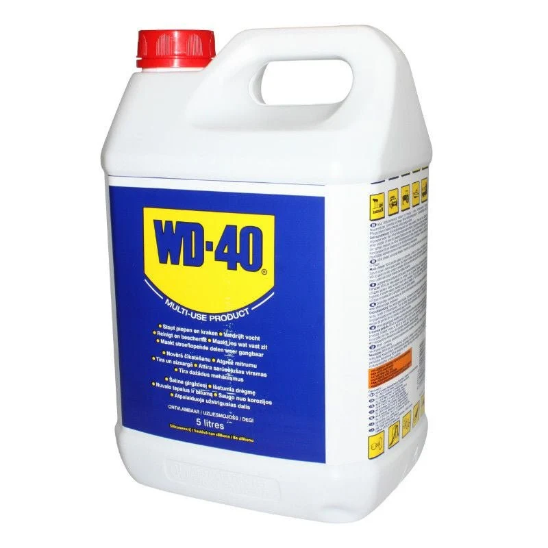 LUBRIFIANT WD-40 MULTIFONCTION CLASSIQUE (BIDON 5 L)