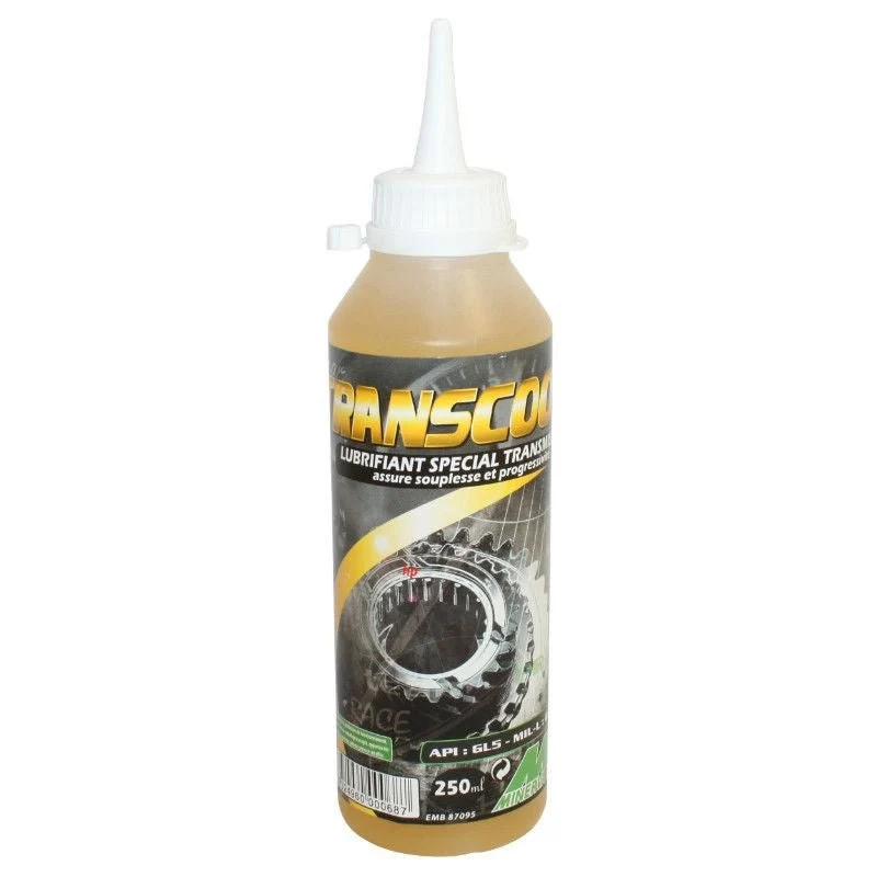 HUILE DE TRANSMISSION MINERVA TRANSCOOT (250 ml) (100% MADE IN FRANCE)