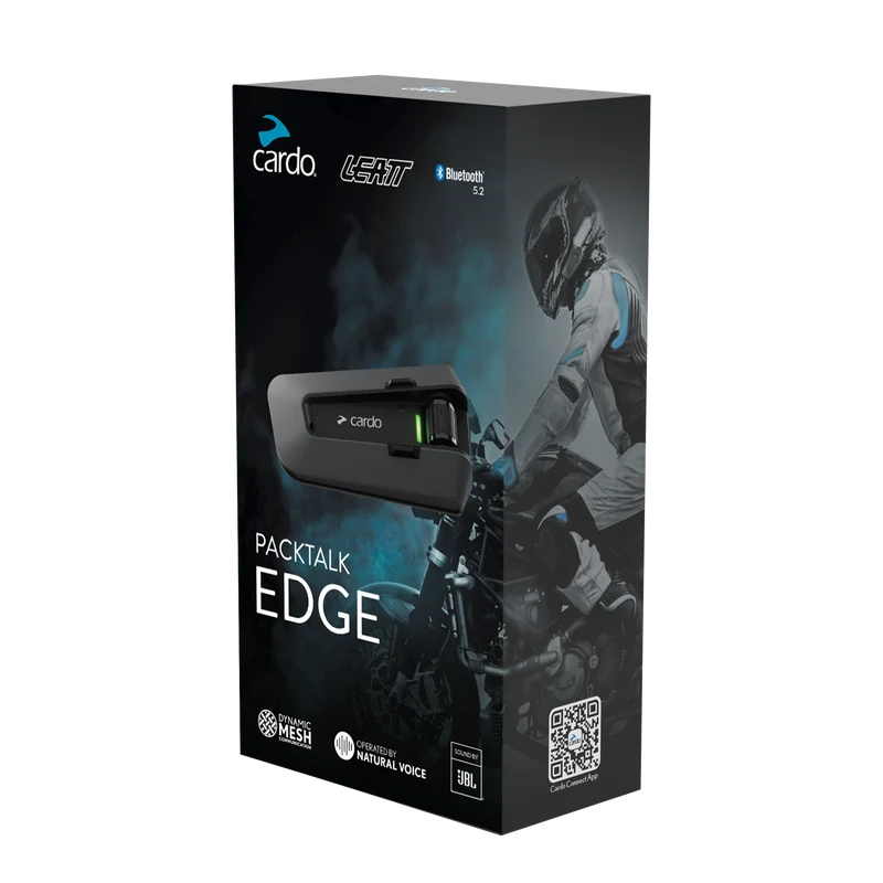 Intercom Packtalk Edge - Leatt by Cardo kit