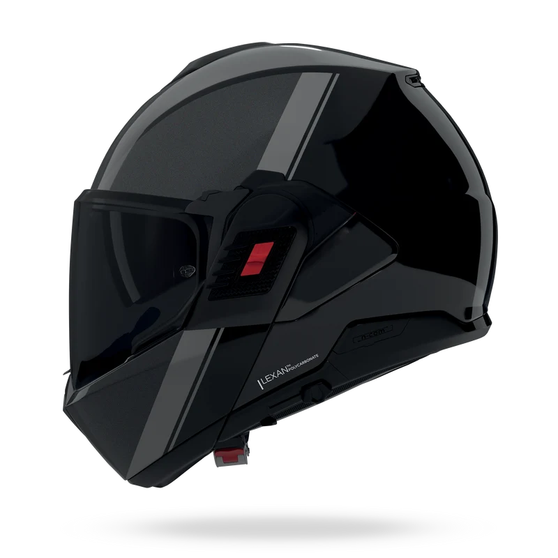 N120-1 VERNICIATURA SPECIALE Nero / Grigio / Argento