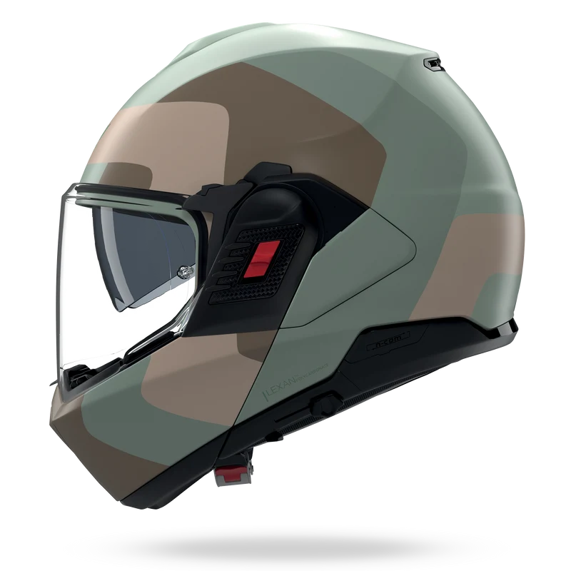 N120-1 OMOCROMO Verde grigio / Marrone / Sabbia