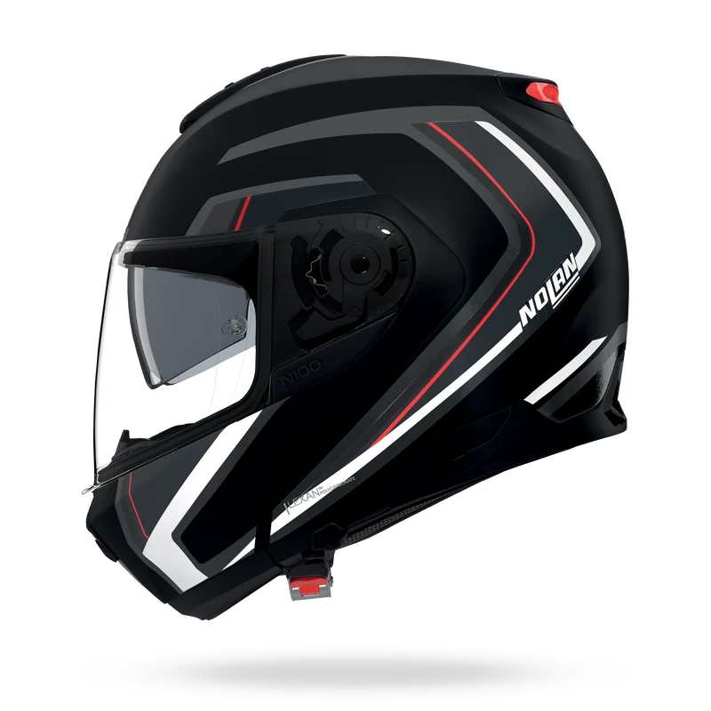 N100-6 RADIANTE Nero / Argento / Rosso