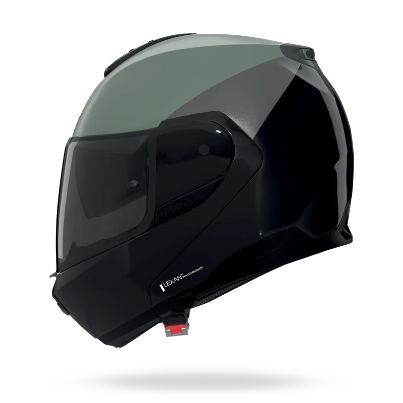 N100-6 VERNICIATURA SPECIALE Verde grigio / Nero / Antracite