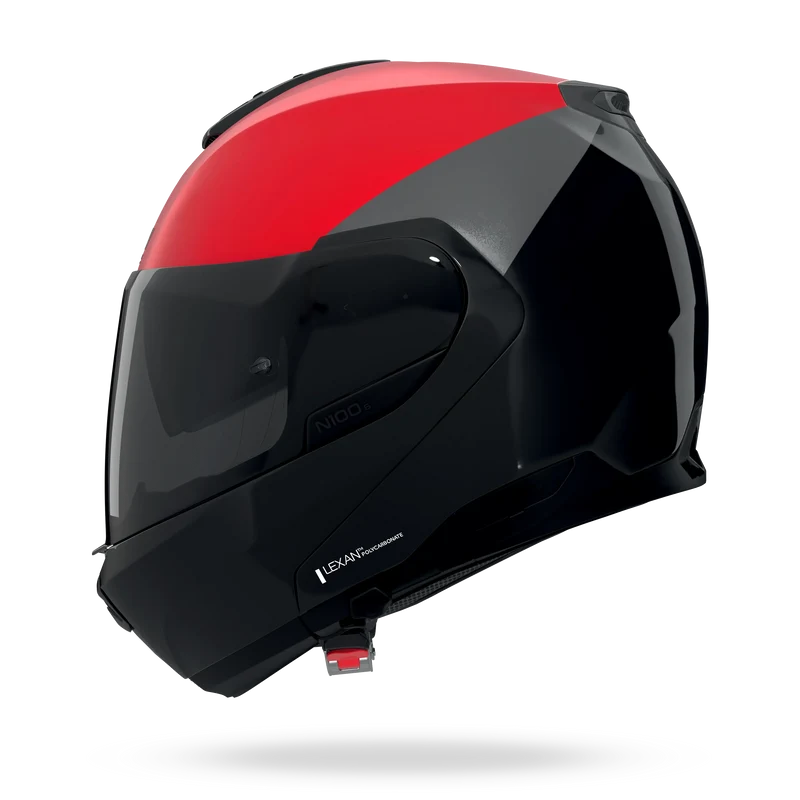 N100-6 VERNICIATURA SPECIALE Rosso / Nero / Antracite
